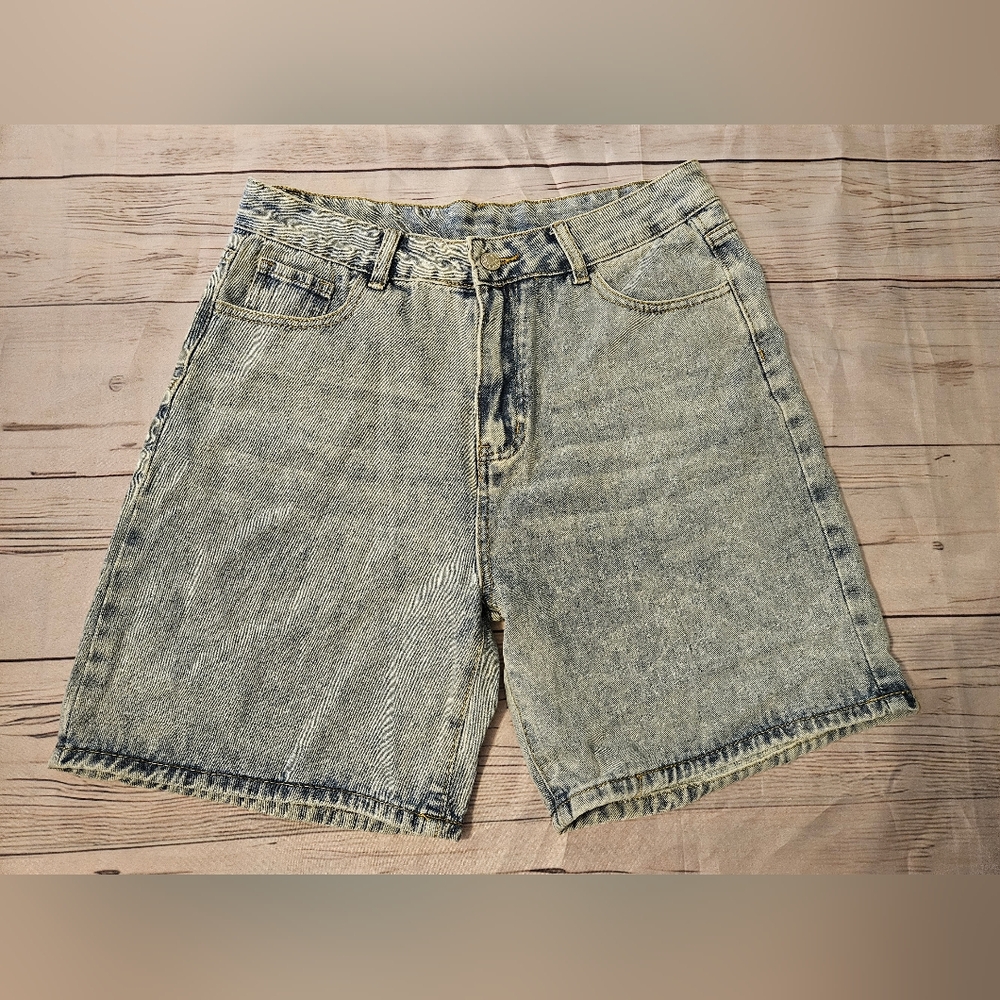 Source Unknown Blue Jean Shorts